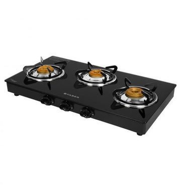 Cooktop Jumbo 3BB BK